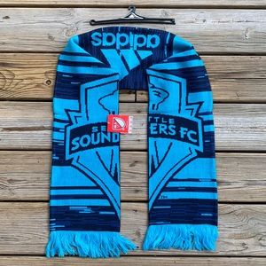 Seattle Sounders Adidas Scarf